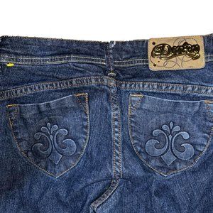 Y2K Vintage Distressed Boyfriend Jeans | Urban Edge Denim